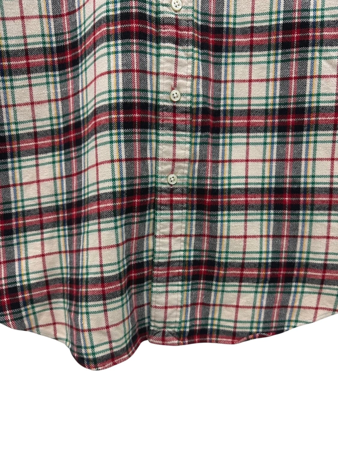 00s 폴로 체크셔츠 (XL~2XL) 상품이미지4