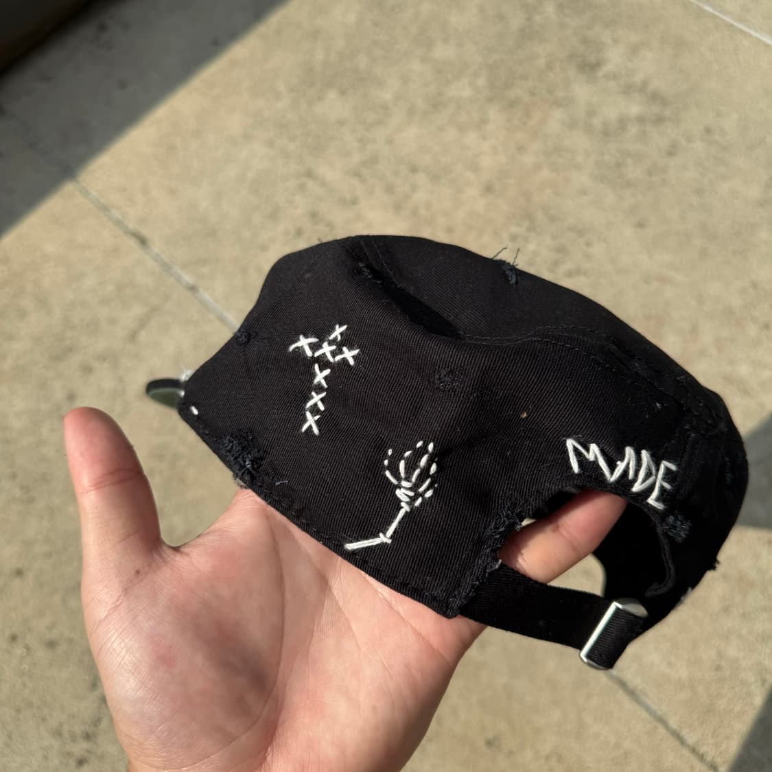 [사시코 커스텀] VINT-DEATH Field Cap 상품이미지6
