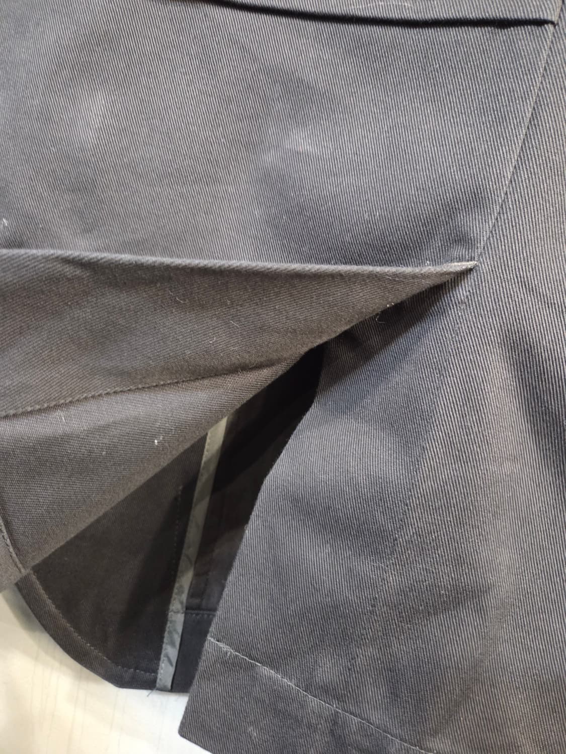 (특별할인가)G-Star RAW 블랙 포켓 자켓(L)택없음 /디피용 상품이미지4