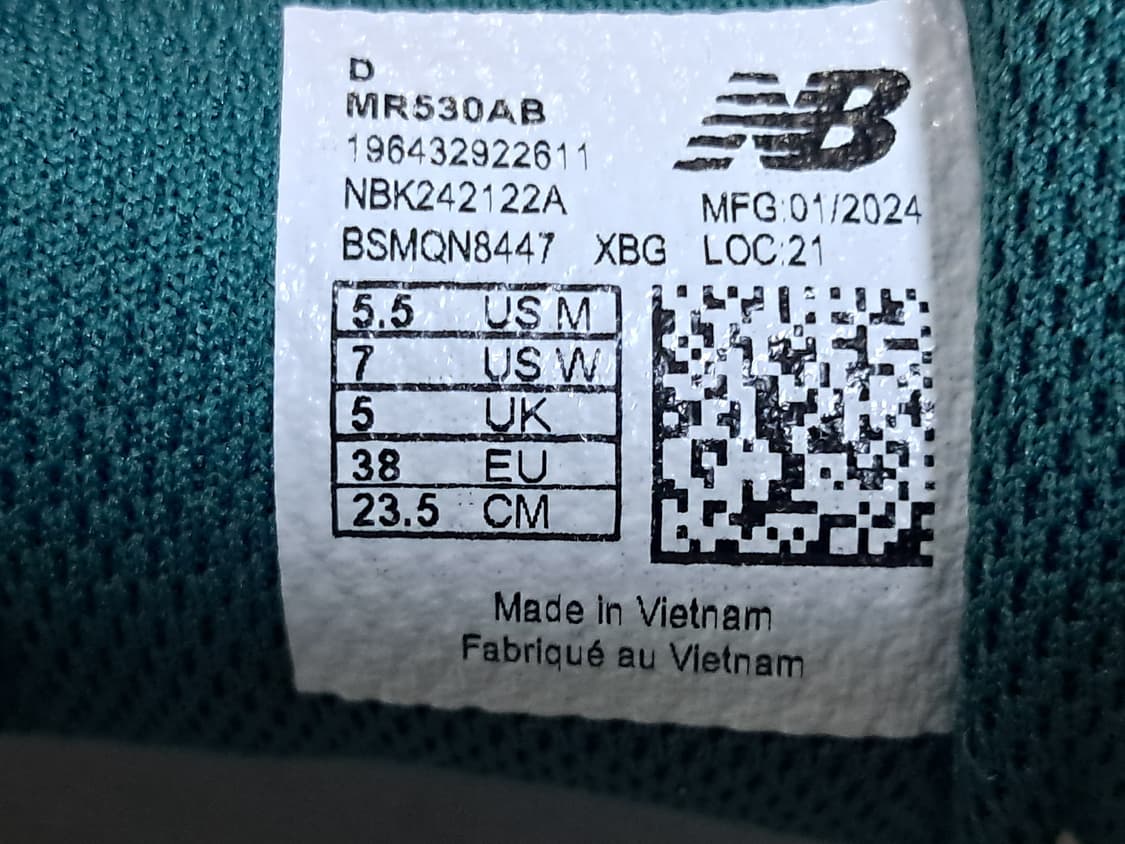 뉴발란스 530 스니커즈 235 상품이미지10