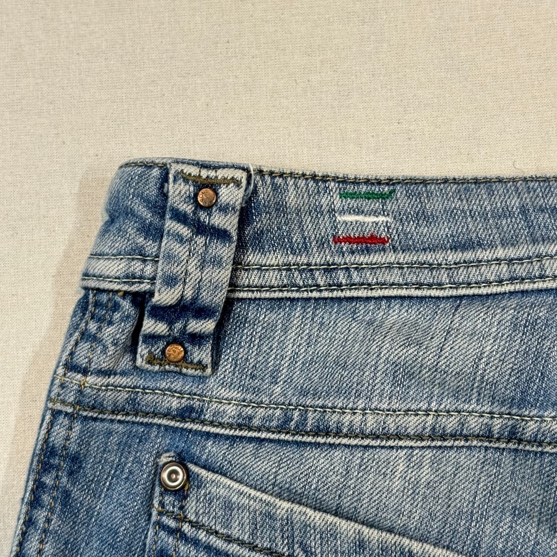 28inch) 디젤 DIESEL 로우라이즈 데님 청바지 KEATE 상품이미지4