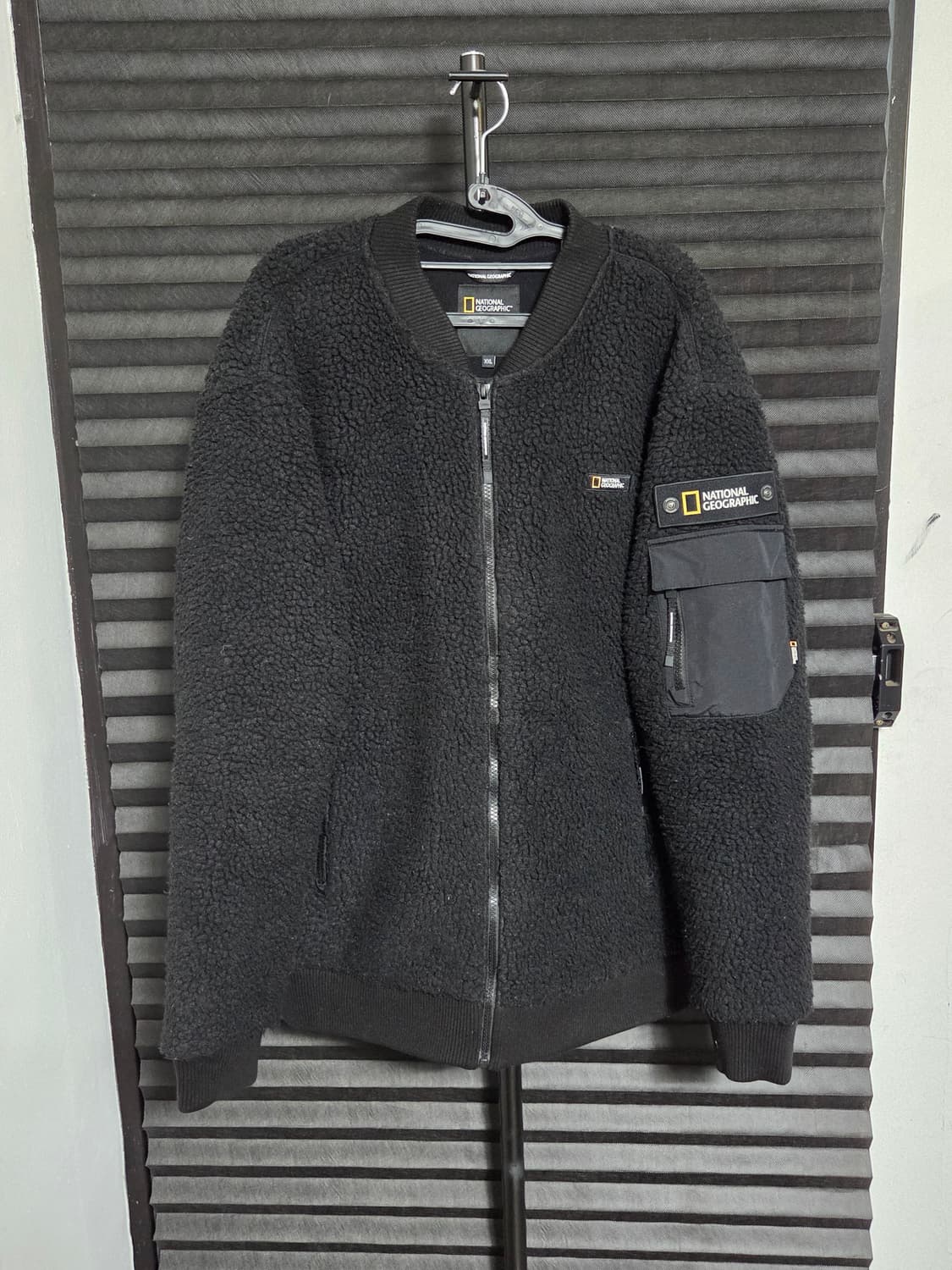 [내셔널지오그래픽] 플리스 자켓 판매합니다. 상품이미지1
