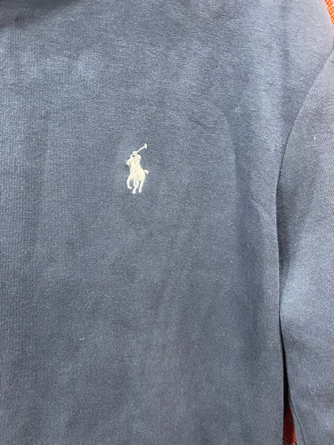 (정품)(QR인증) 폴로 랄프로렌 후드 네이비 L 상품이미지4