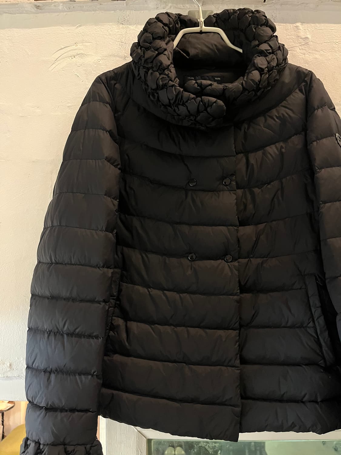 Armani Jeans 덕다운 나일론 숏패딩 38 상품이미지3