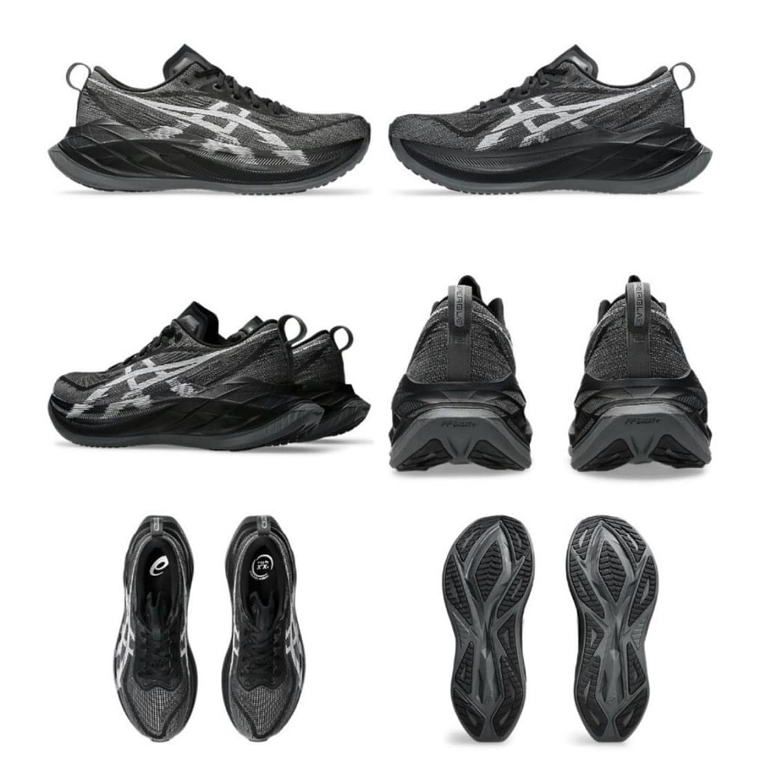 아식스 슈퍼블라스트2 블랙 245 상품이미지2