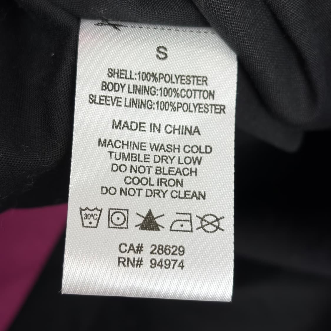 스투시 코치 자켓 상품이미지7