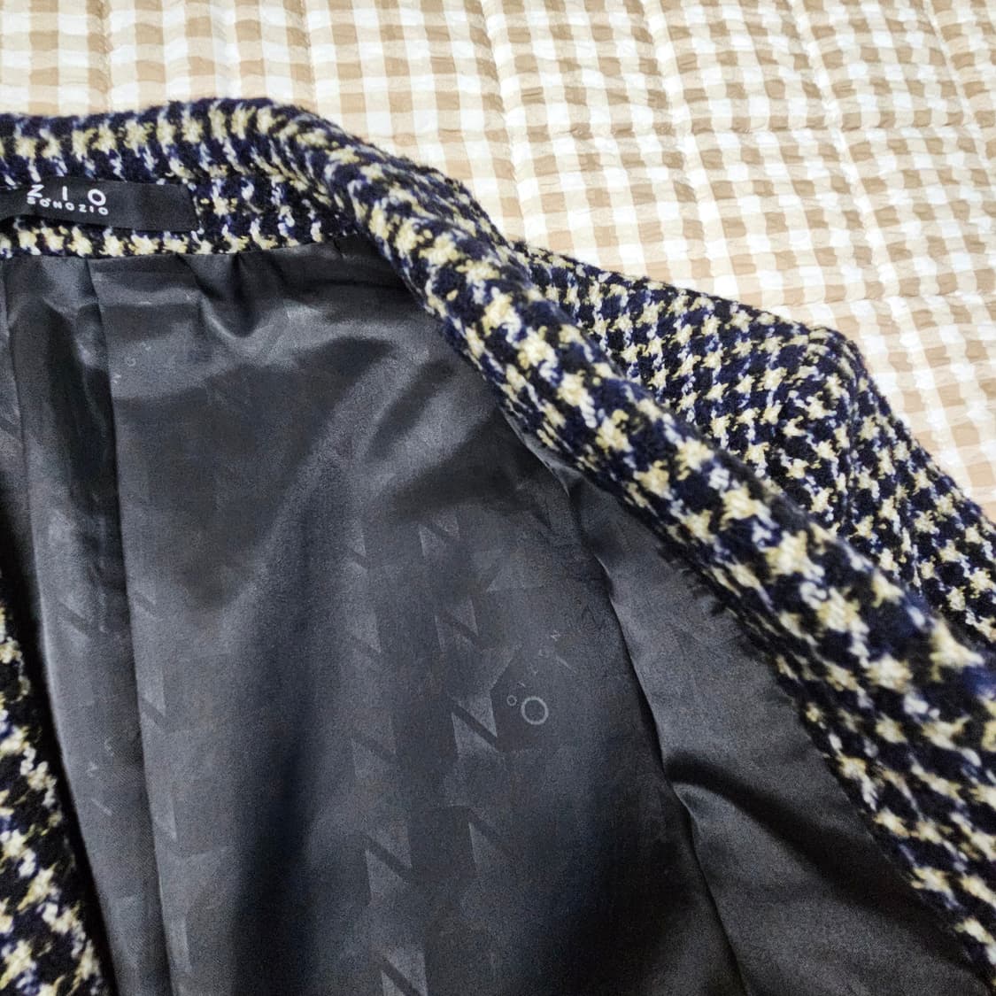 지오송지오 하운드투스 블레이저 자켓 남자100 상품이미지7