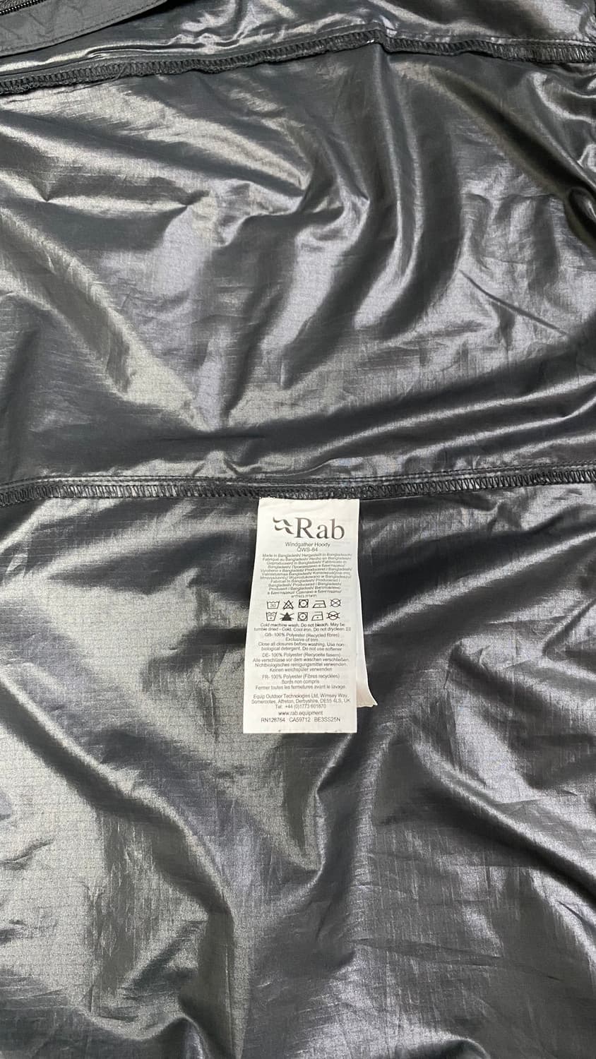 Rab 윈드개더 후디 QWS-84__Black 상품이미지6