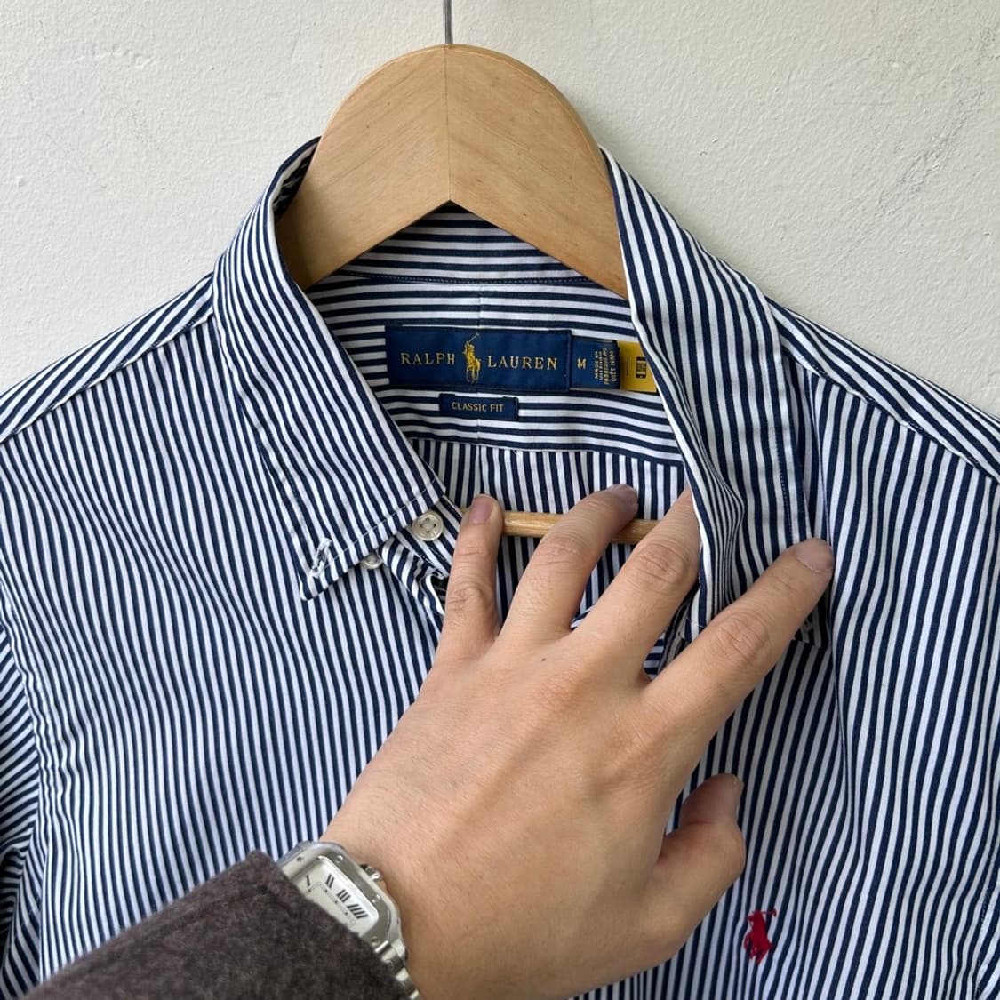 15361 - 폴로 랄프로렌 스트라이프 셔츠 상품이미지3