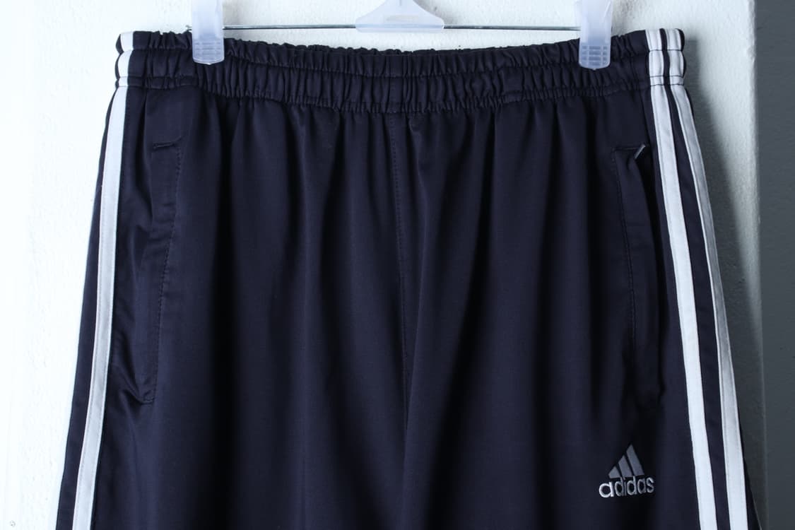 (2XL) 아디다스 반바지 팬츠 빅사이즈 네이비 삼선 올드스쿨-P9838 상품이미지3