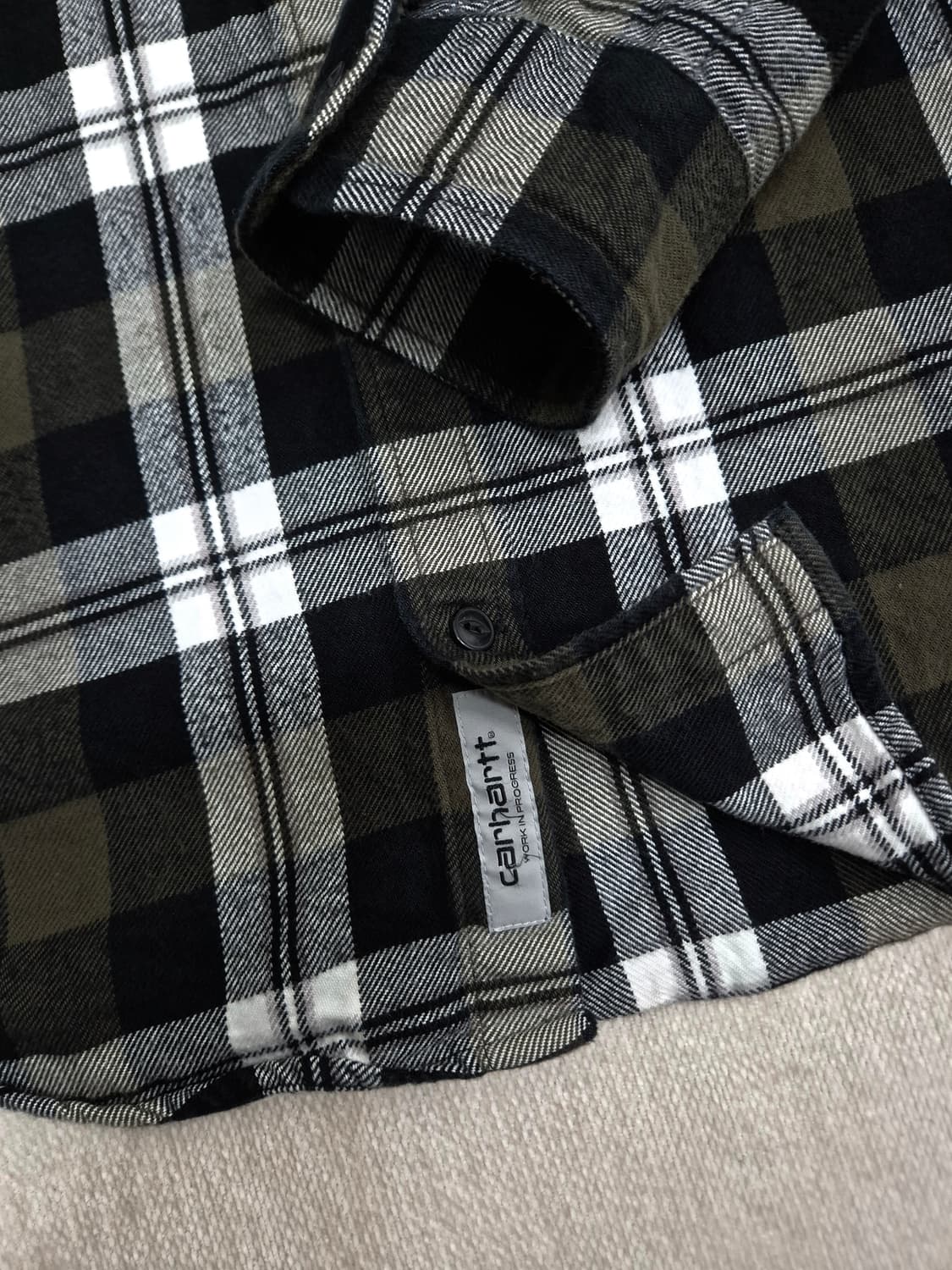 칼하트 셔츠 난방 상품이미지6