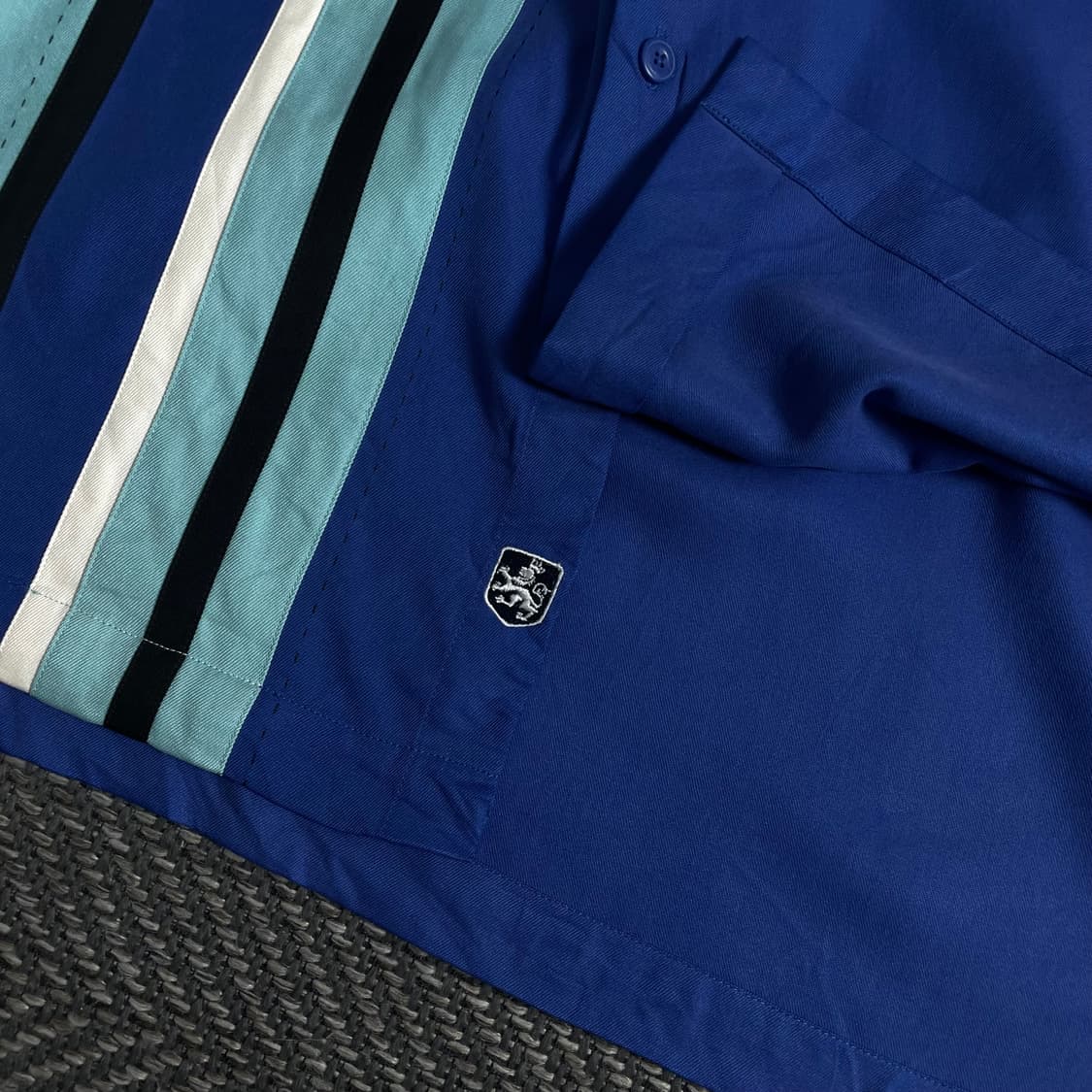 USA 빈티지 박시핏 쿠바 반팔 셔츠o 3329 상품이미지3