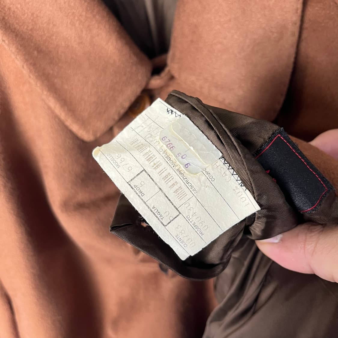 [ZEGNA] Maxim's de Paris 에르메네질도제냐 캐시미어코트 상품이미지6