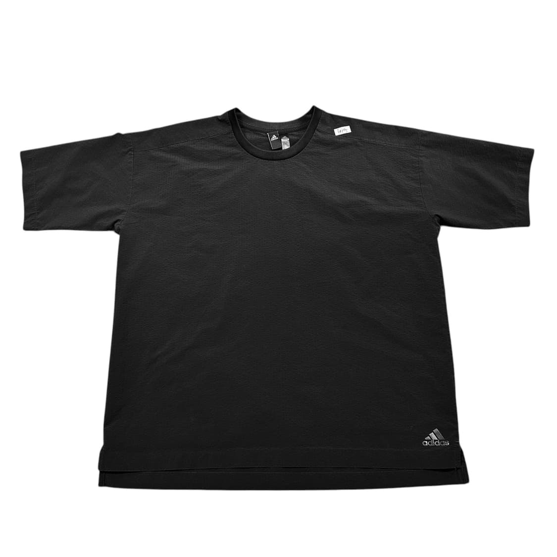 ✨ (바배) 아디다스 웜업 블랙 반팔티 상품이미지2