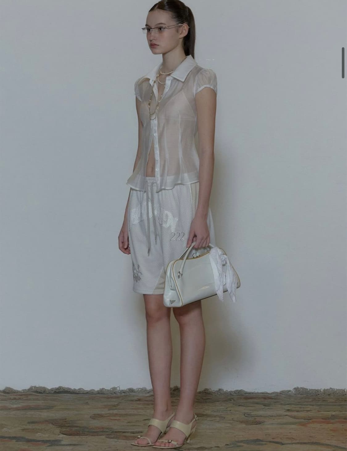 스컬프터 반바지 Heaven Mesh Half-pants 상품이미지2