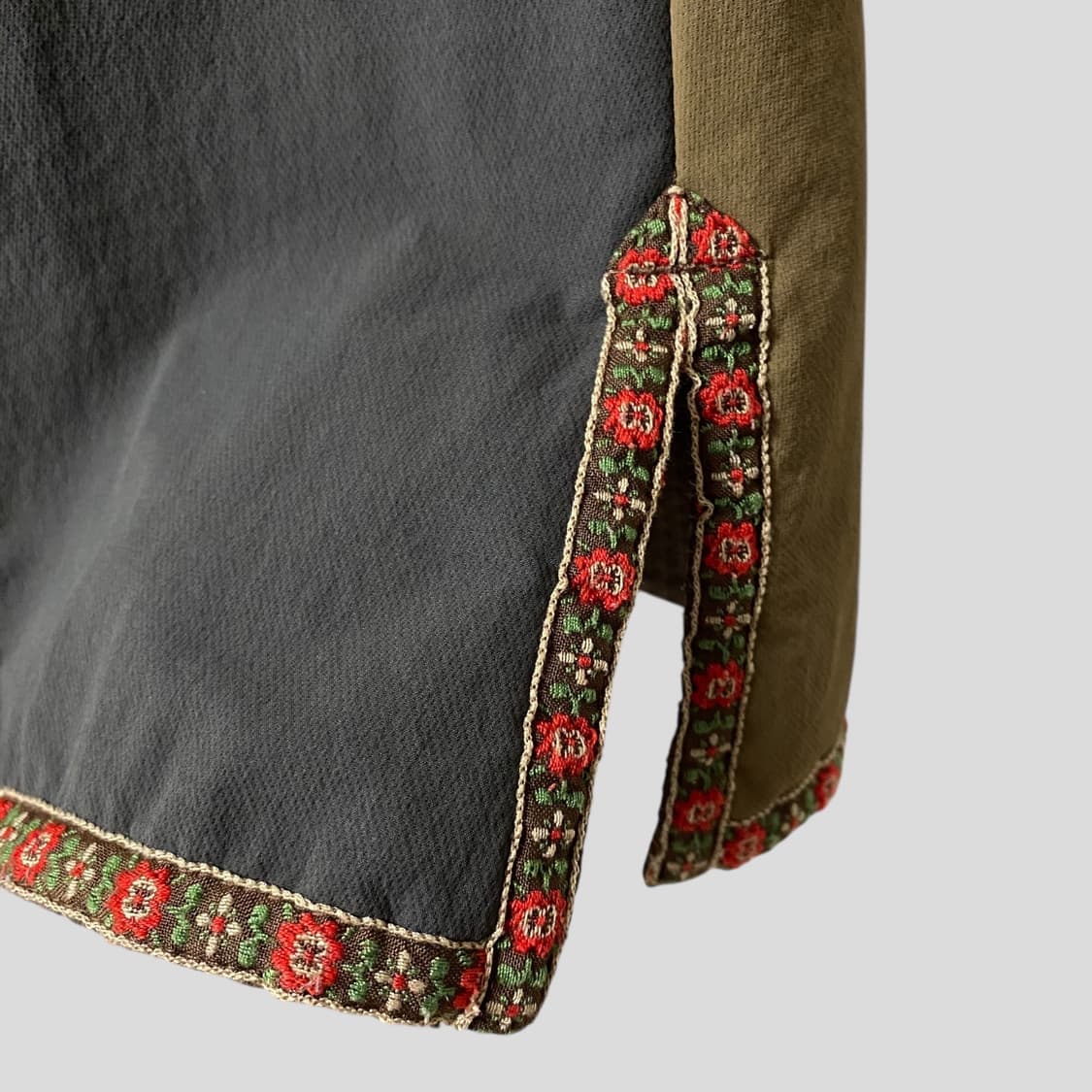 (여성L)미즈노 아웃도어 티롤리안 스커트 상품이미지5