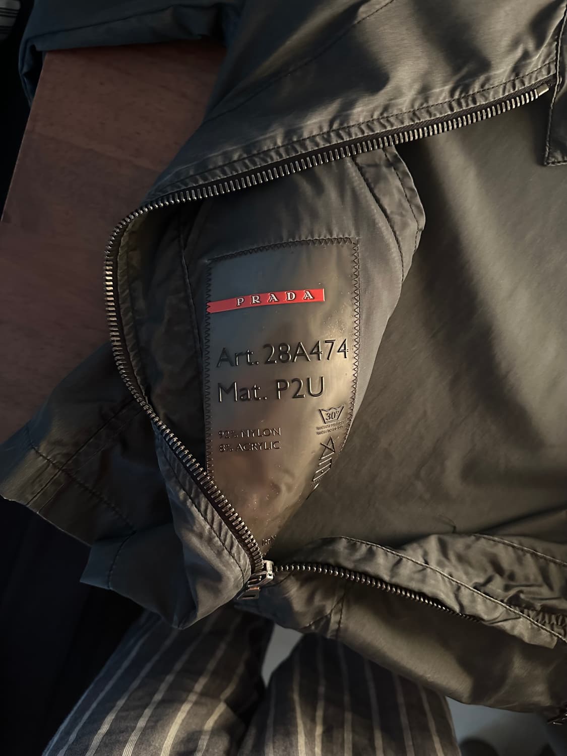 프라다 스포츠 플라이트 자켓 상품이미지7