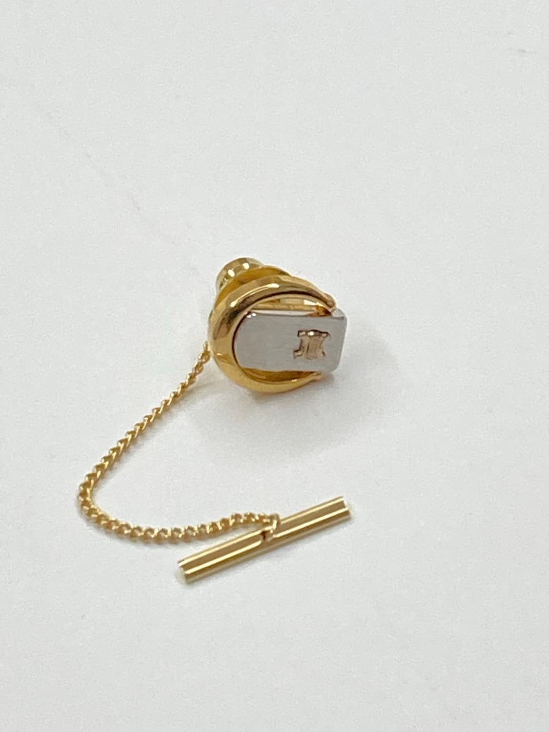 셀린느 넥타이핀(뱃찌형)+커프스링크 세트 상품이미지4