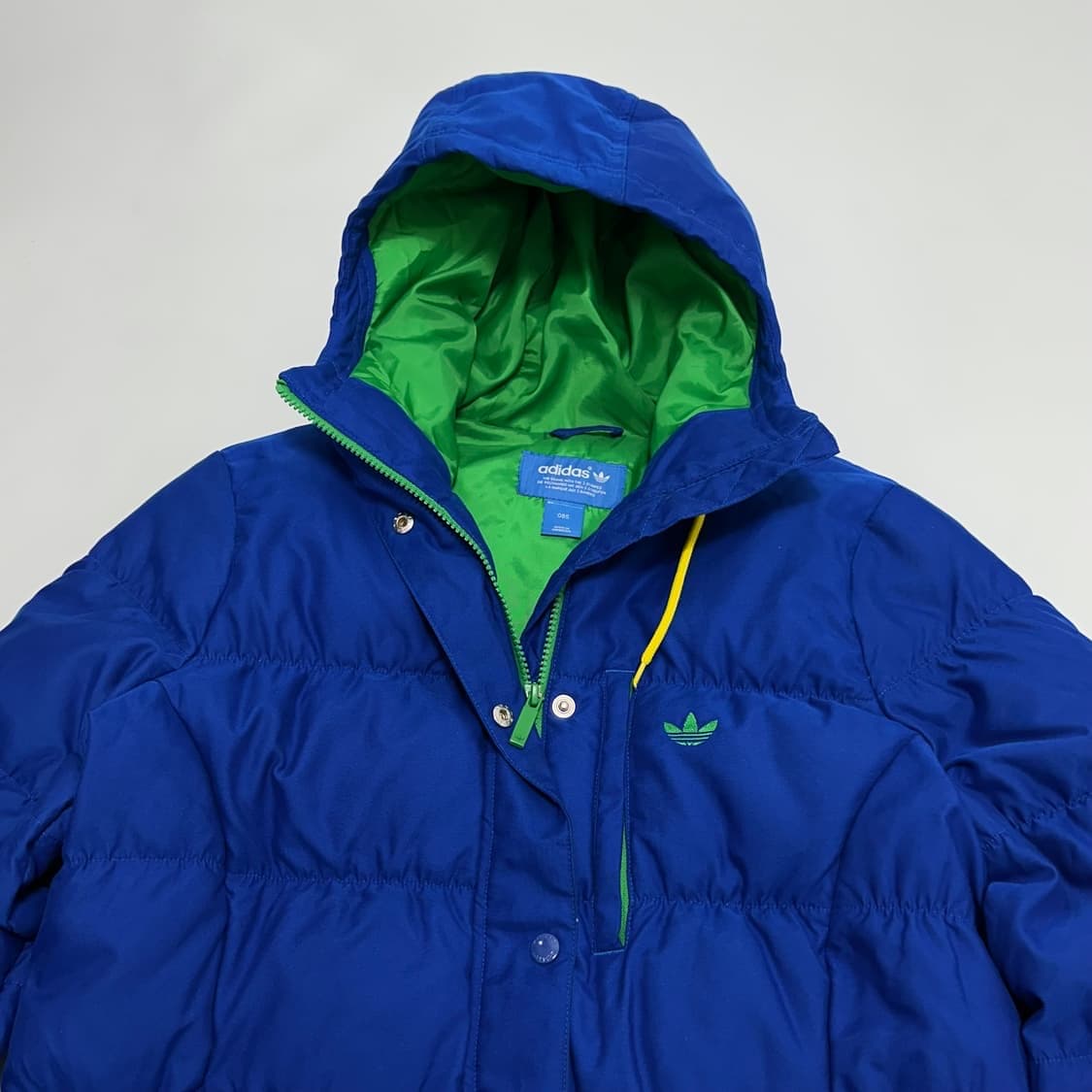 아디다스 파이어버드 로고 덕다운 패딩 상품이미지2