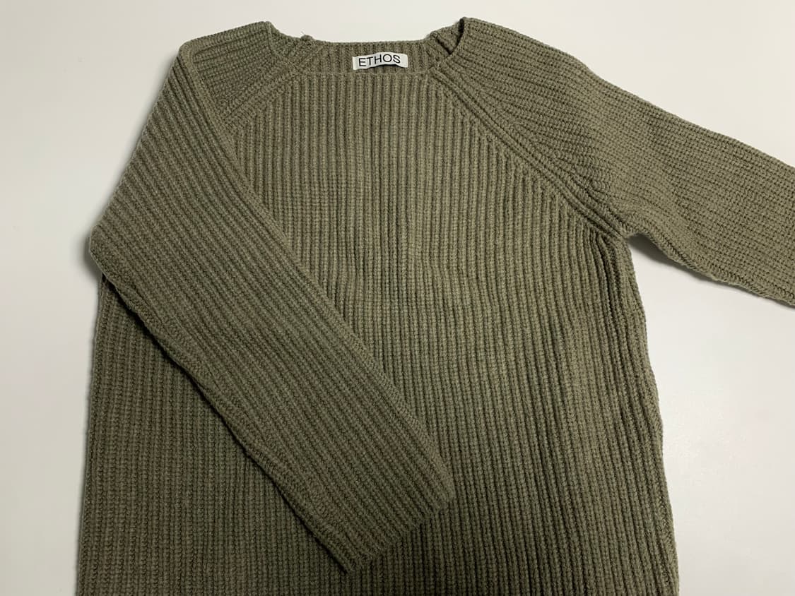에토스 니트(카키) 상품이미지2