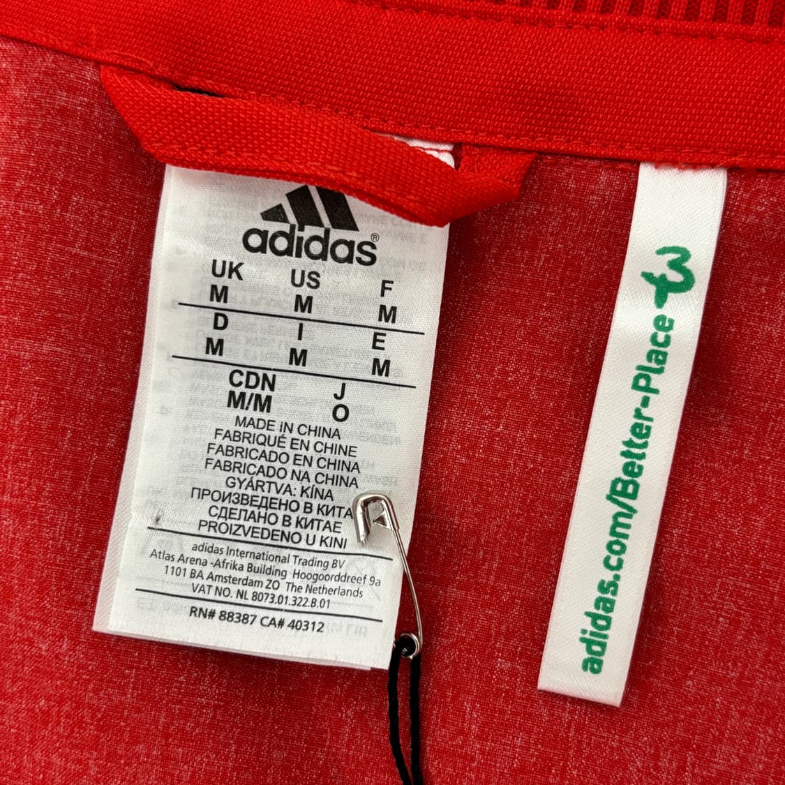 아디다스 바이에른 뮌헨 바람막이 자켓 상품이미지2