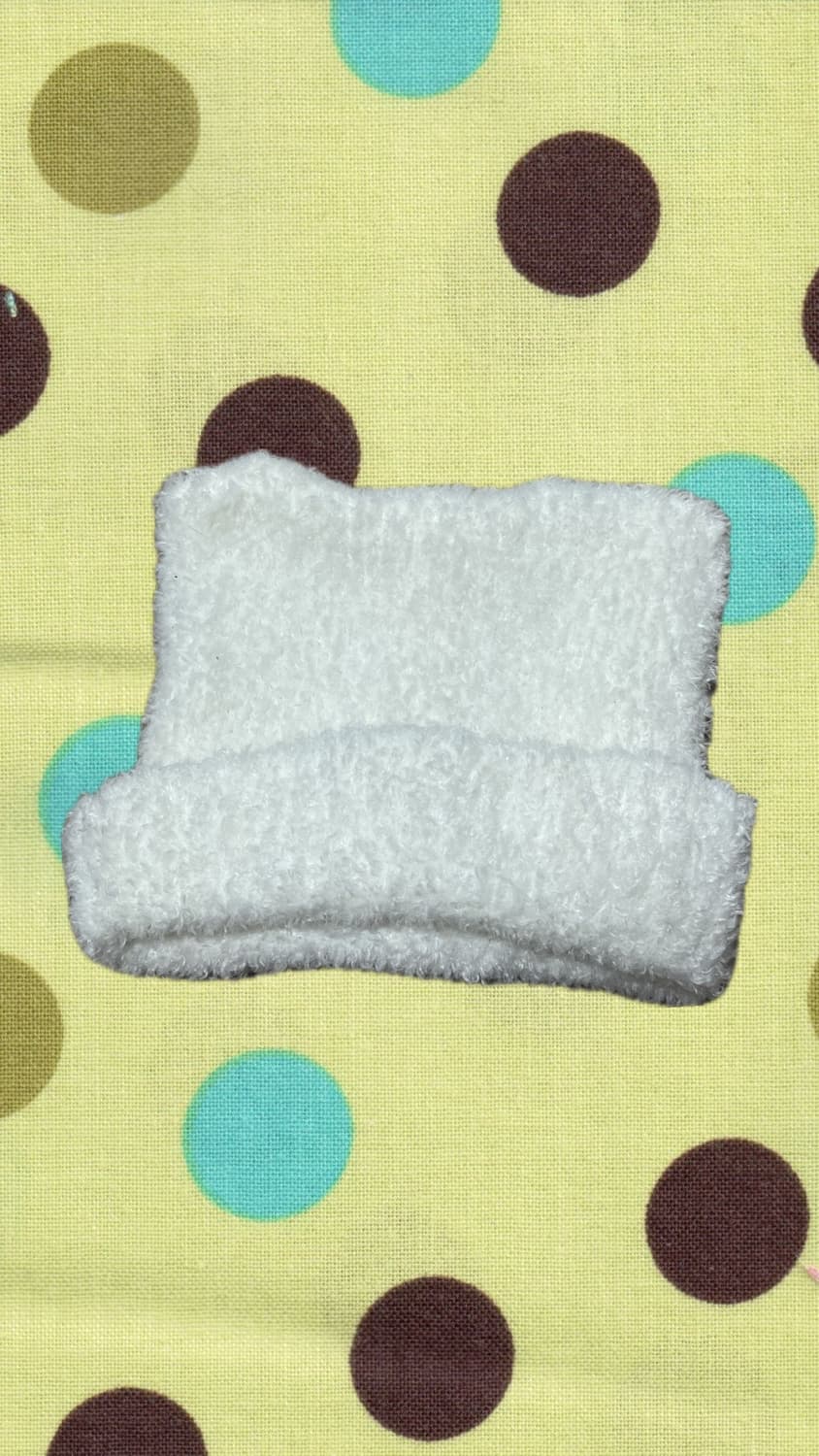 화이트 고양이 귀 비니 상품이미지1