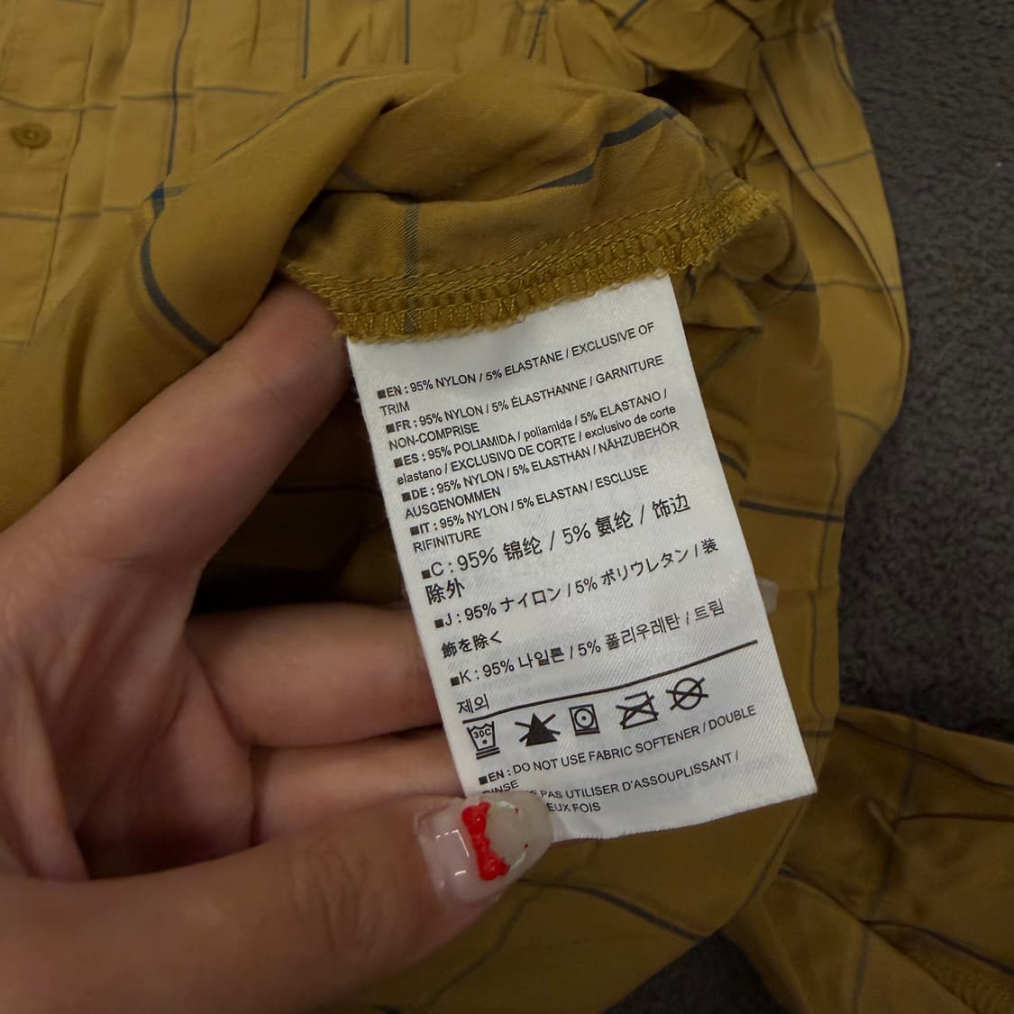 [ 정품/L ] Arc'teryx 아크테릭스 LS 리엘 카라 셔츠 상품이미지6