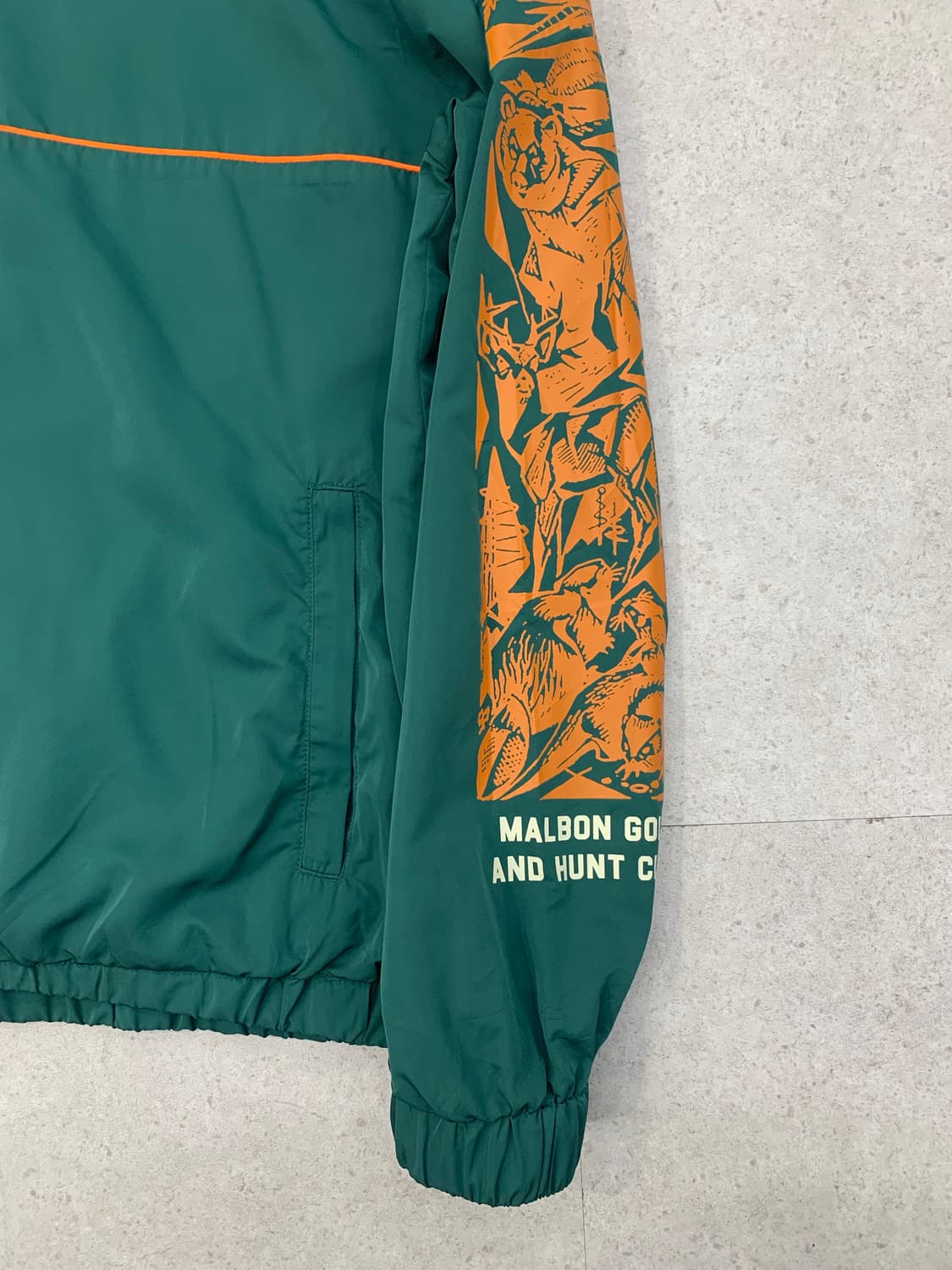 Malbon golf 말본 골프 아노락 상품이미지3