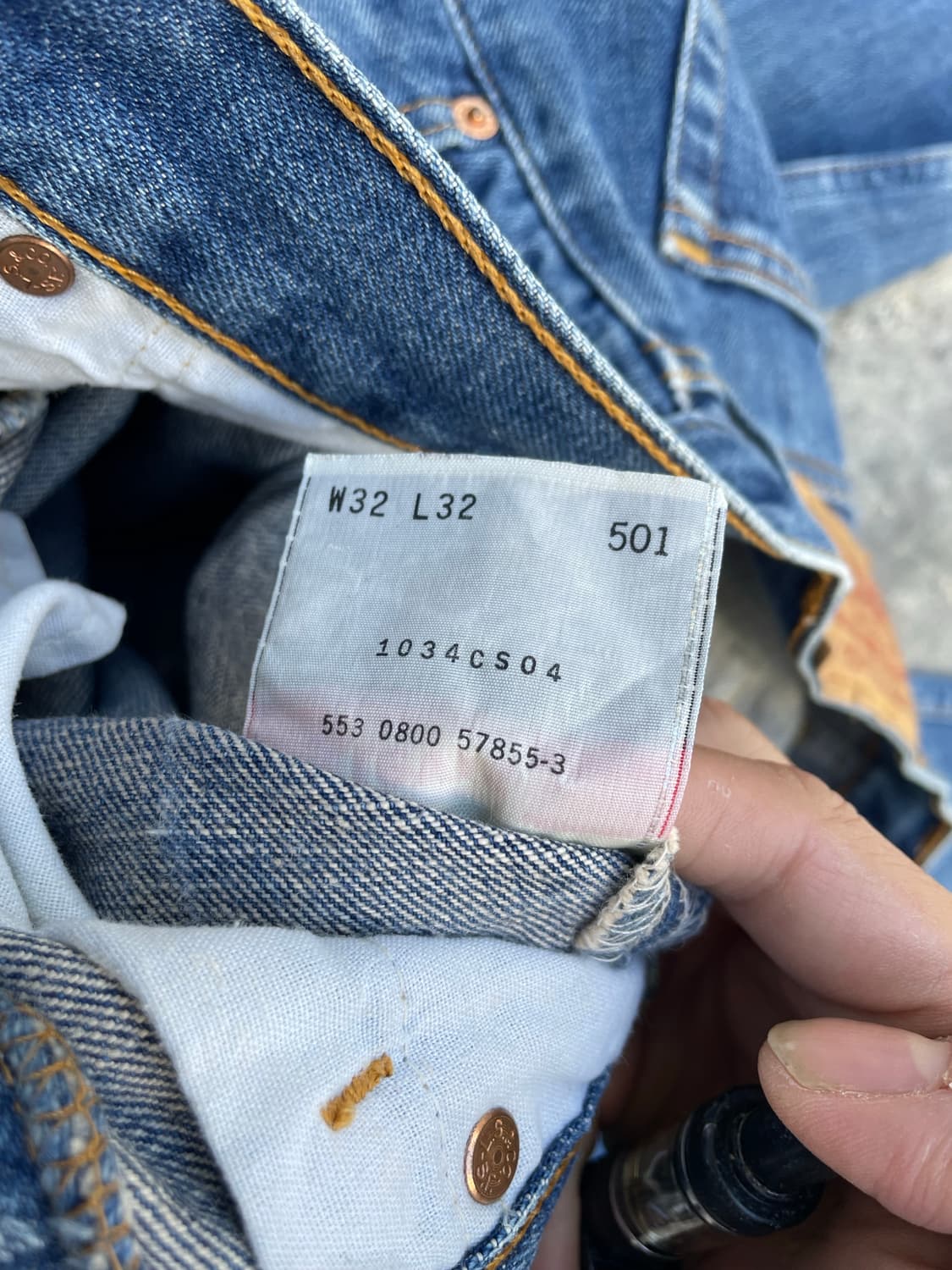00s US LEVI'S 501 상품이미지9