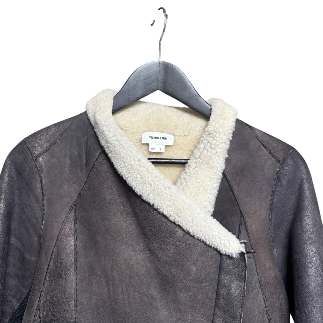 HELMUT LANG Shearling Jacket 상품이미지2