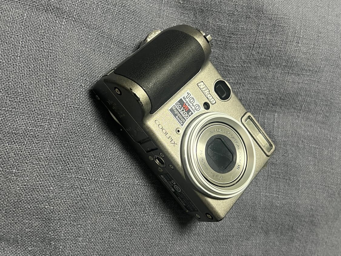니콘 쿨픽스 P5000 Nikon coolpix p5000 판매 상품이미지2
