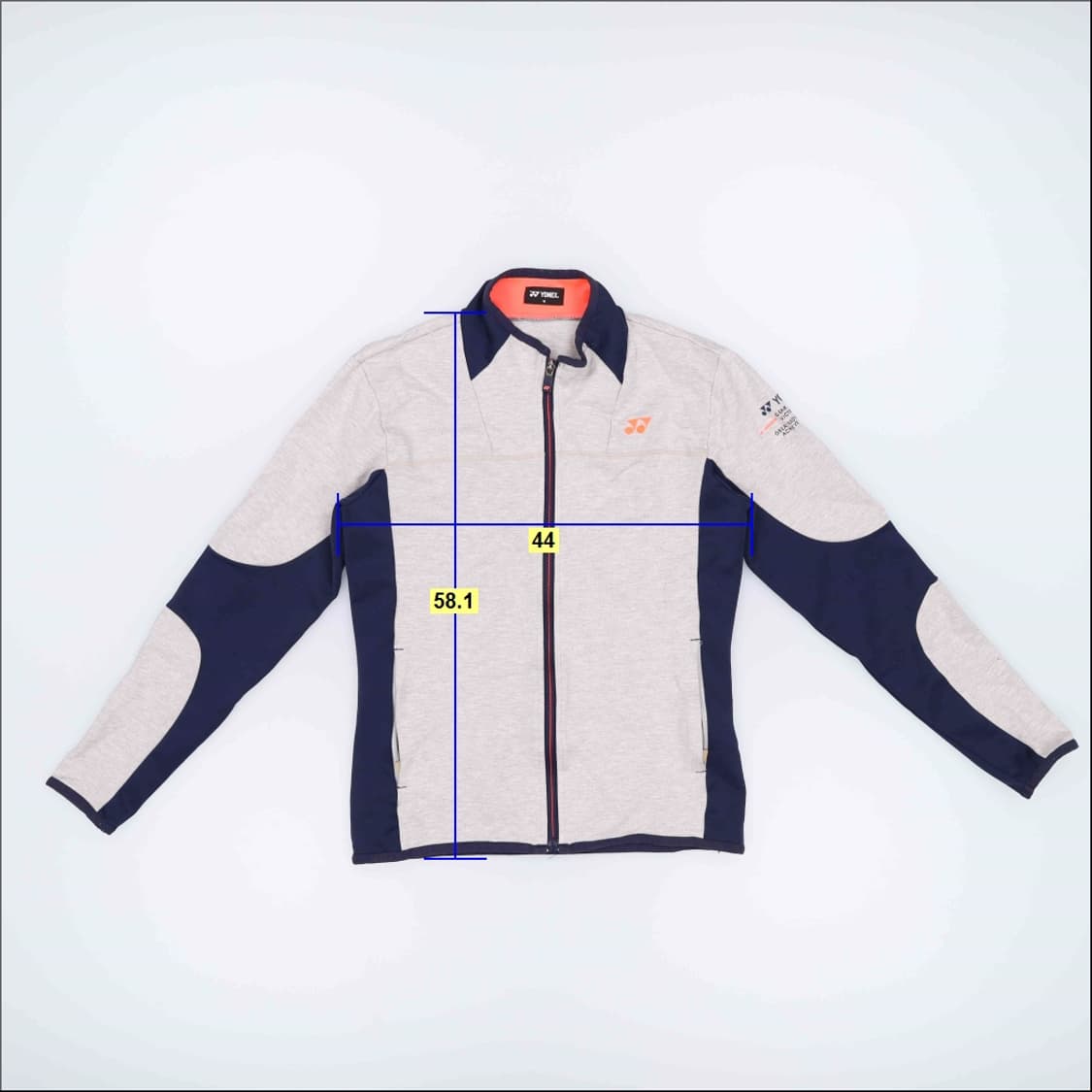 [90] 요넥스 여성 트레이닝 집업 자켓  1216H1 상품이미지6