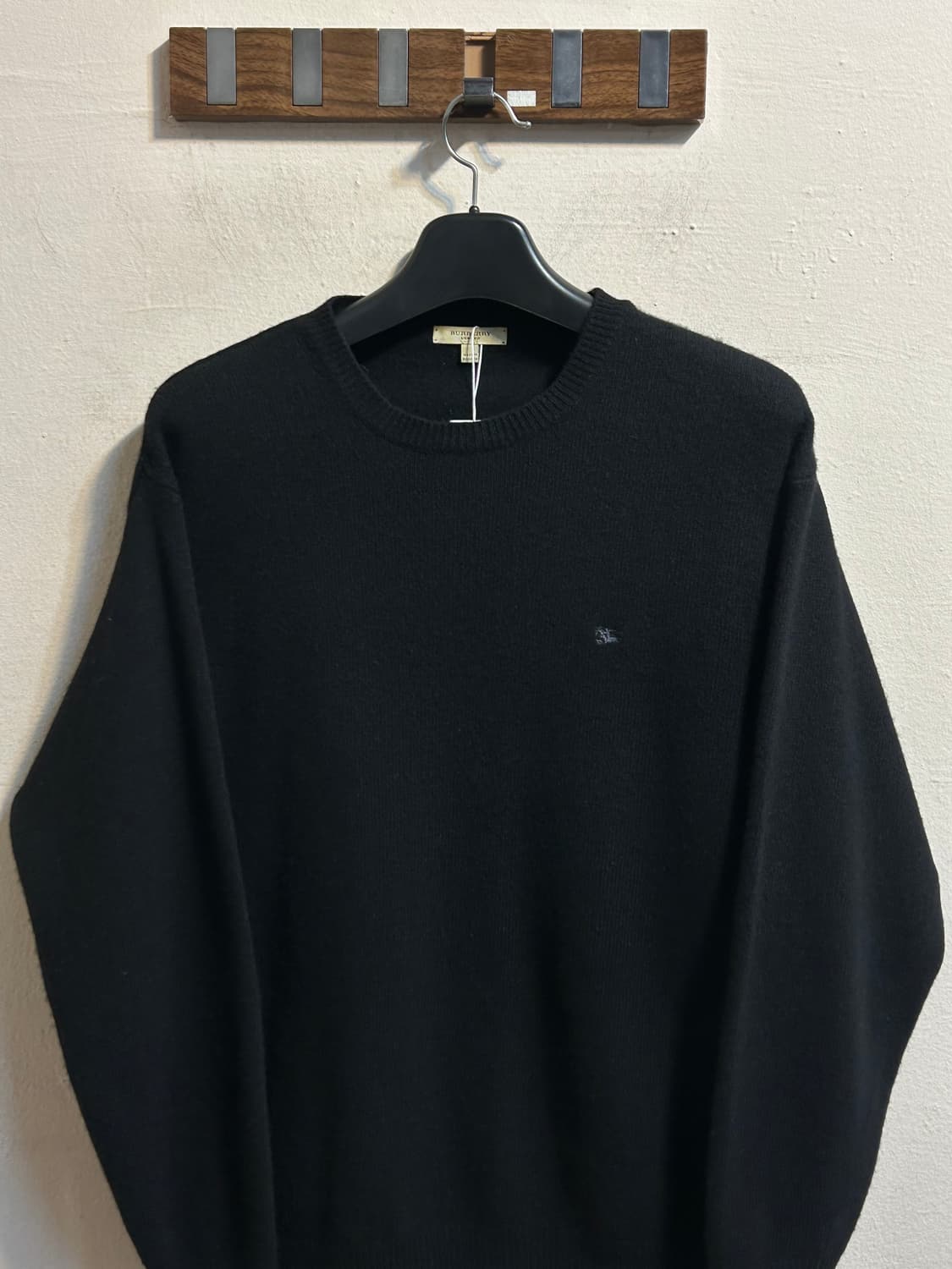 버버리 메리노 울 로고 니트 스웨터 상품이미지2