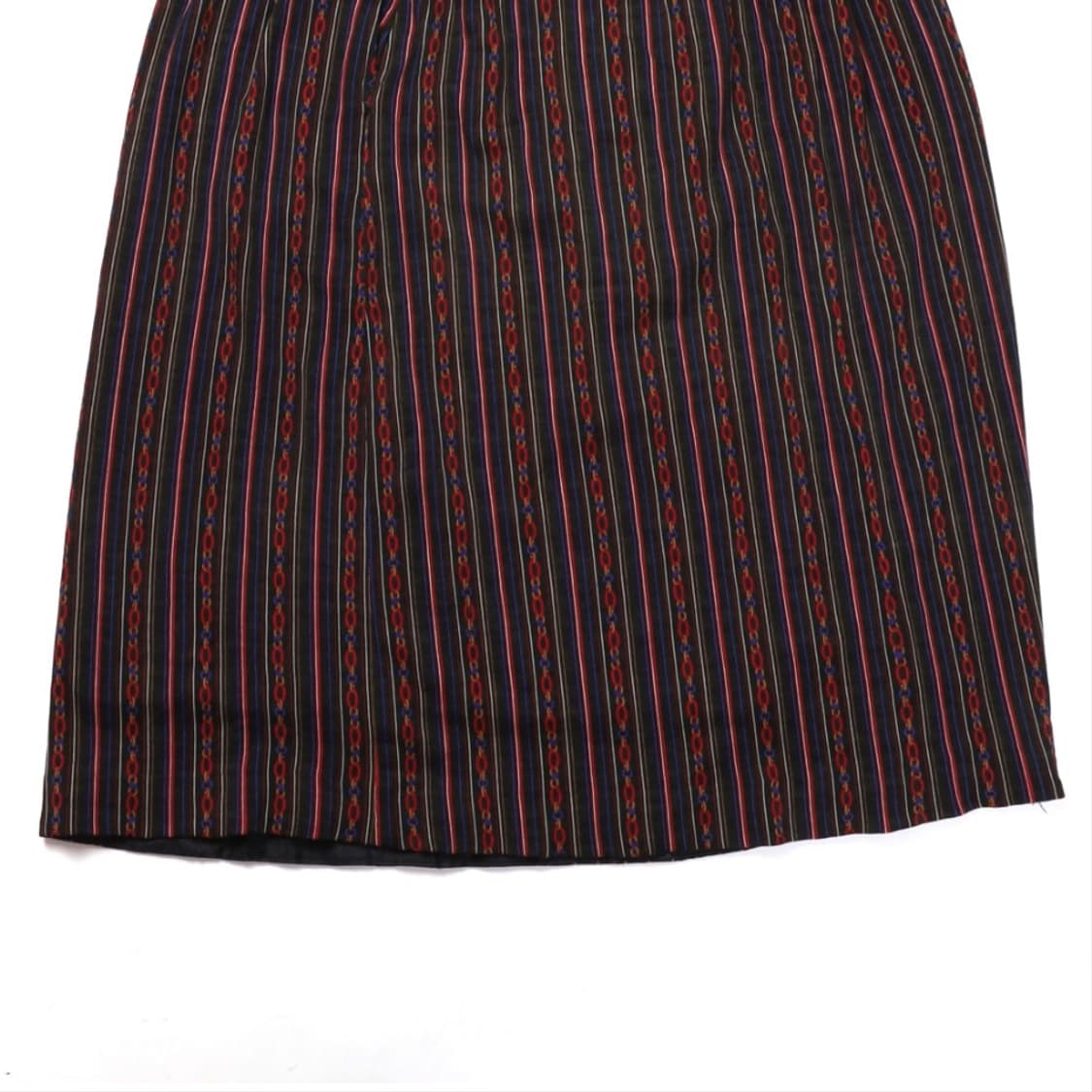 셀린느 Celine Wool Chain Patterned Skirt 상품이미지6