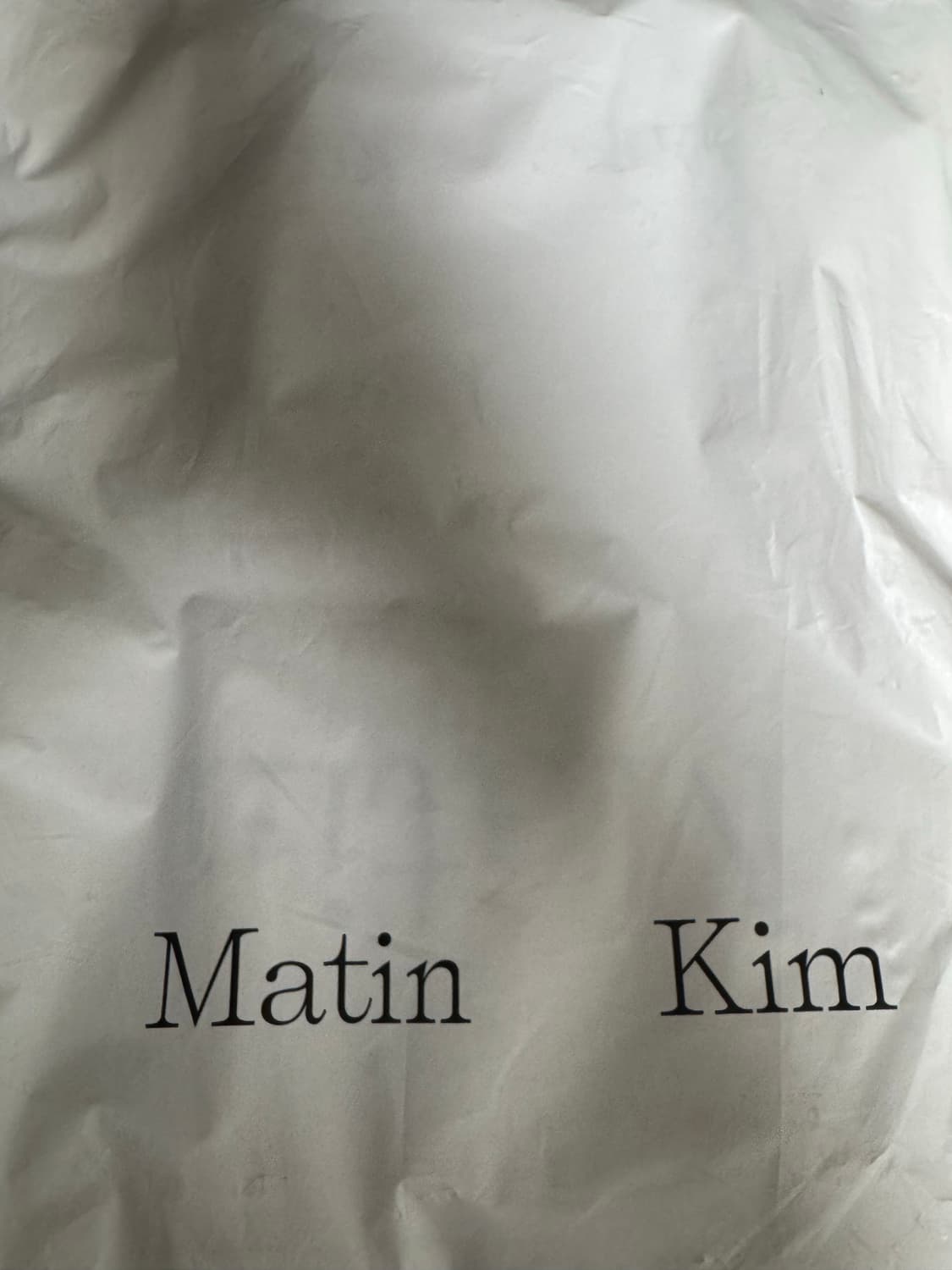 [새상품] 마뗑킴 빈티지 에코백 상품이미지2