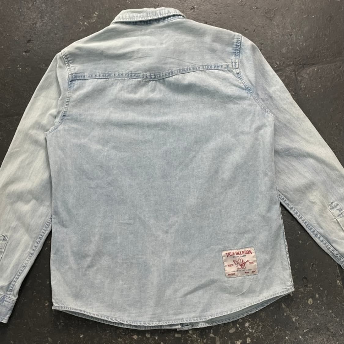 95 트루릴리전 데님셔츠 상품이미지5
