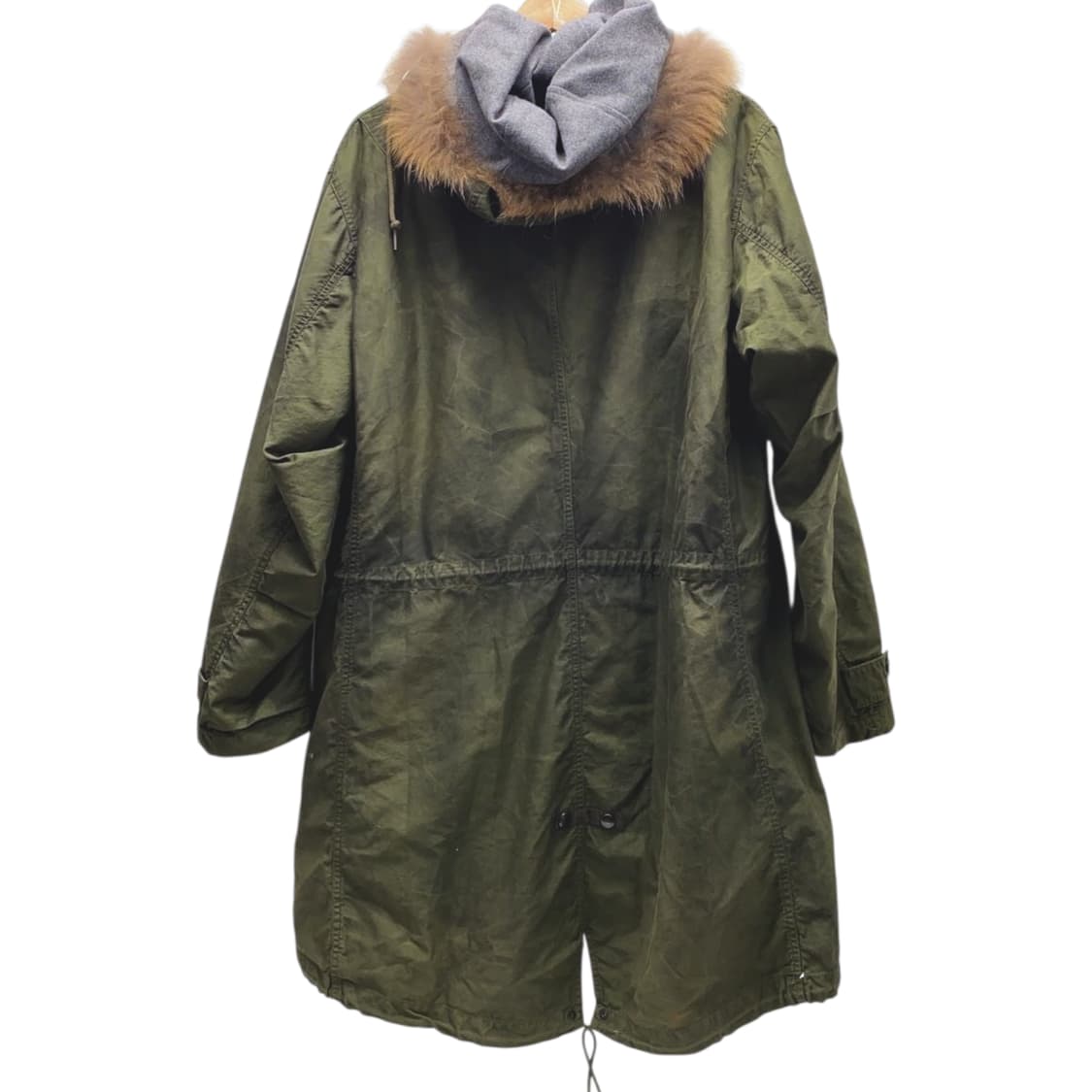 사쥬드크레 피쉬테일 파카 모즈코트 상품이미지2