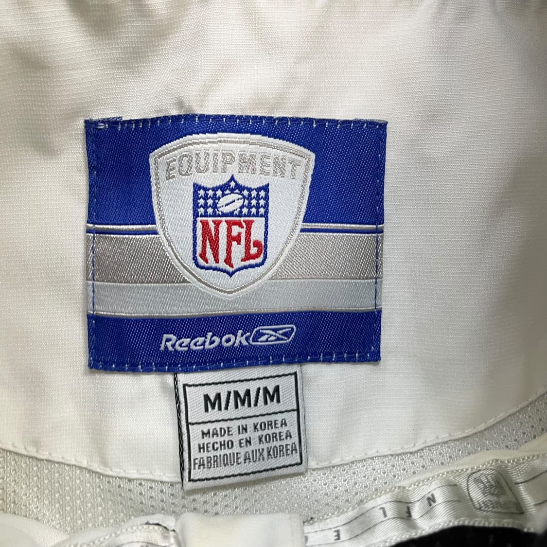 리복 x NFL 아리조나 카디널스 아노락 자켓 화이트 상품이미지3