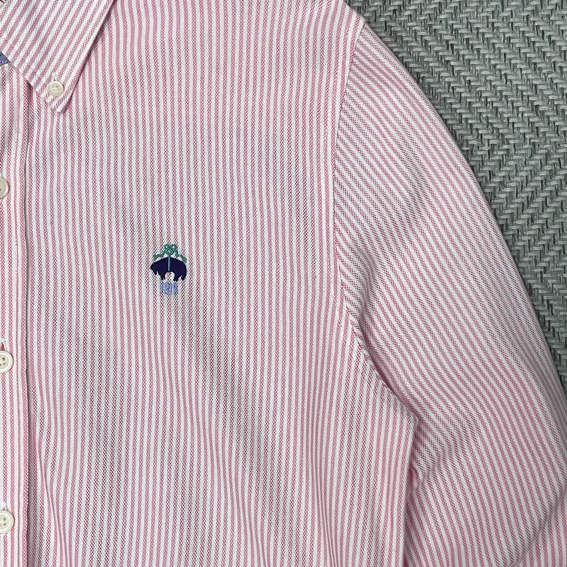 브룩스 브라더스 스트라이프 셔츠 v0443 상품이미지4