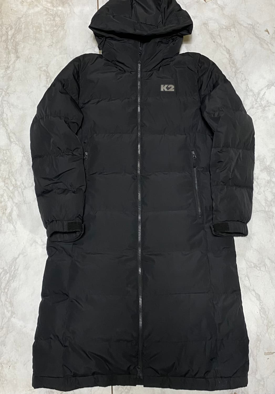 K2 여성 롱패딩자켓 여성95 사이즈 상품이미지1