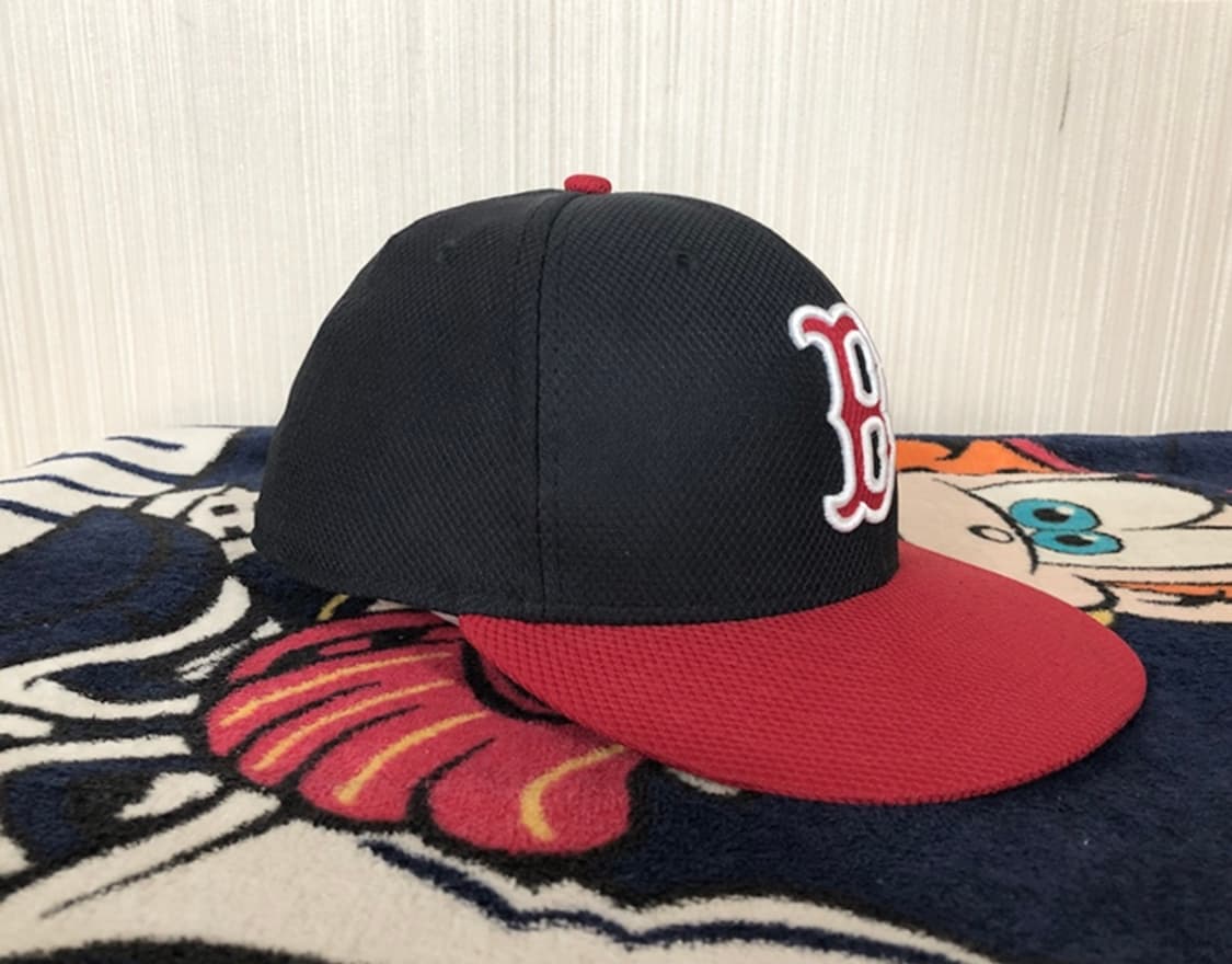 MLB 뉴에라 보스턴레드삭스 어센틱 게임캡/모자 7 5/8(60.6cm) 상품이미지6
