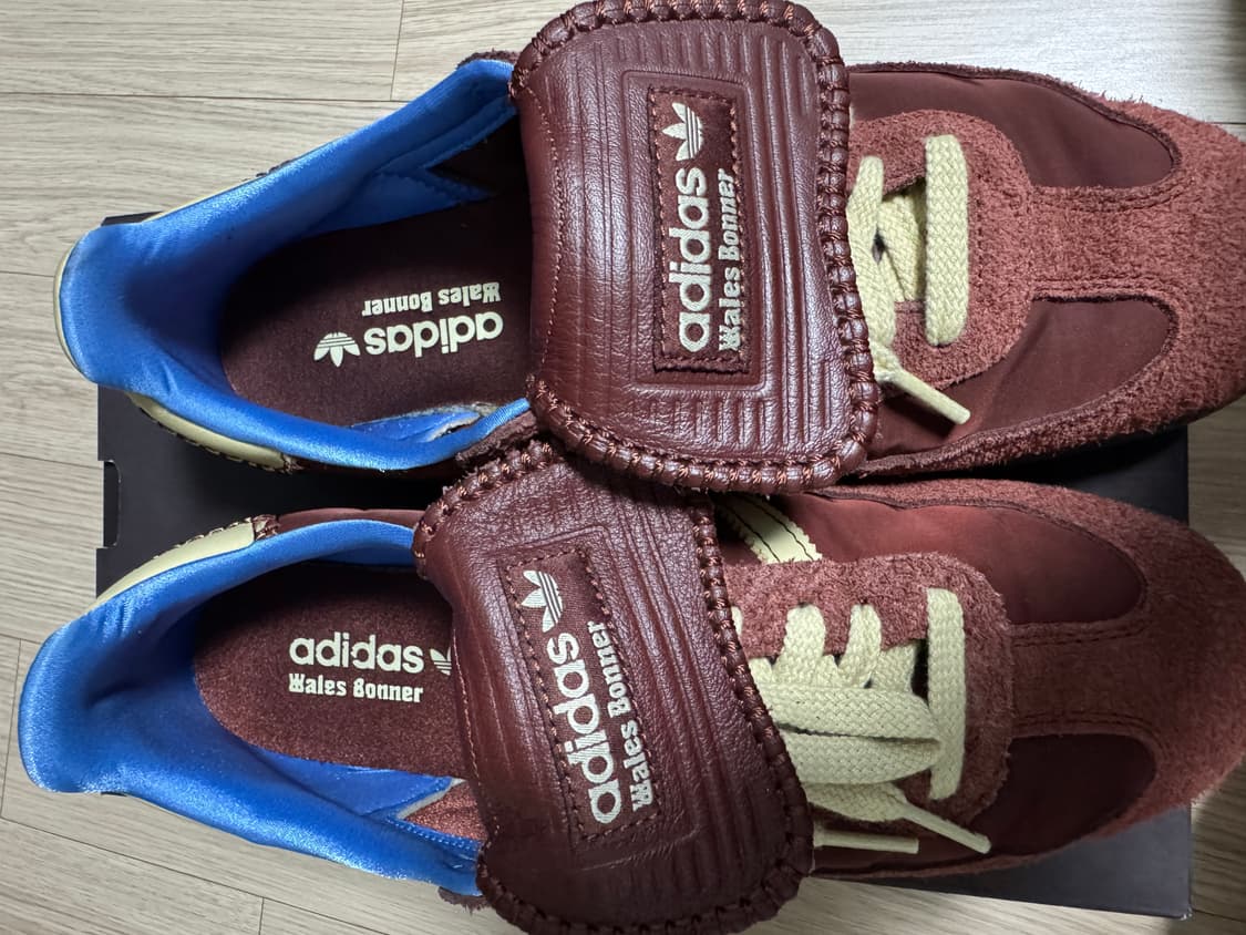 (270) 아디다스 x 웨일스 보너 나일론 삼바 폭스 브라운 샌디 베이지 상품이미지2
