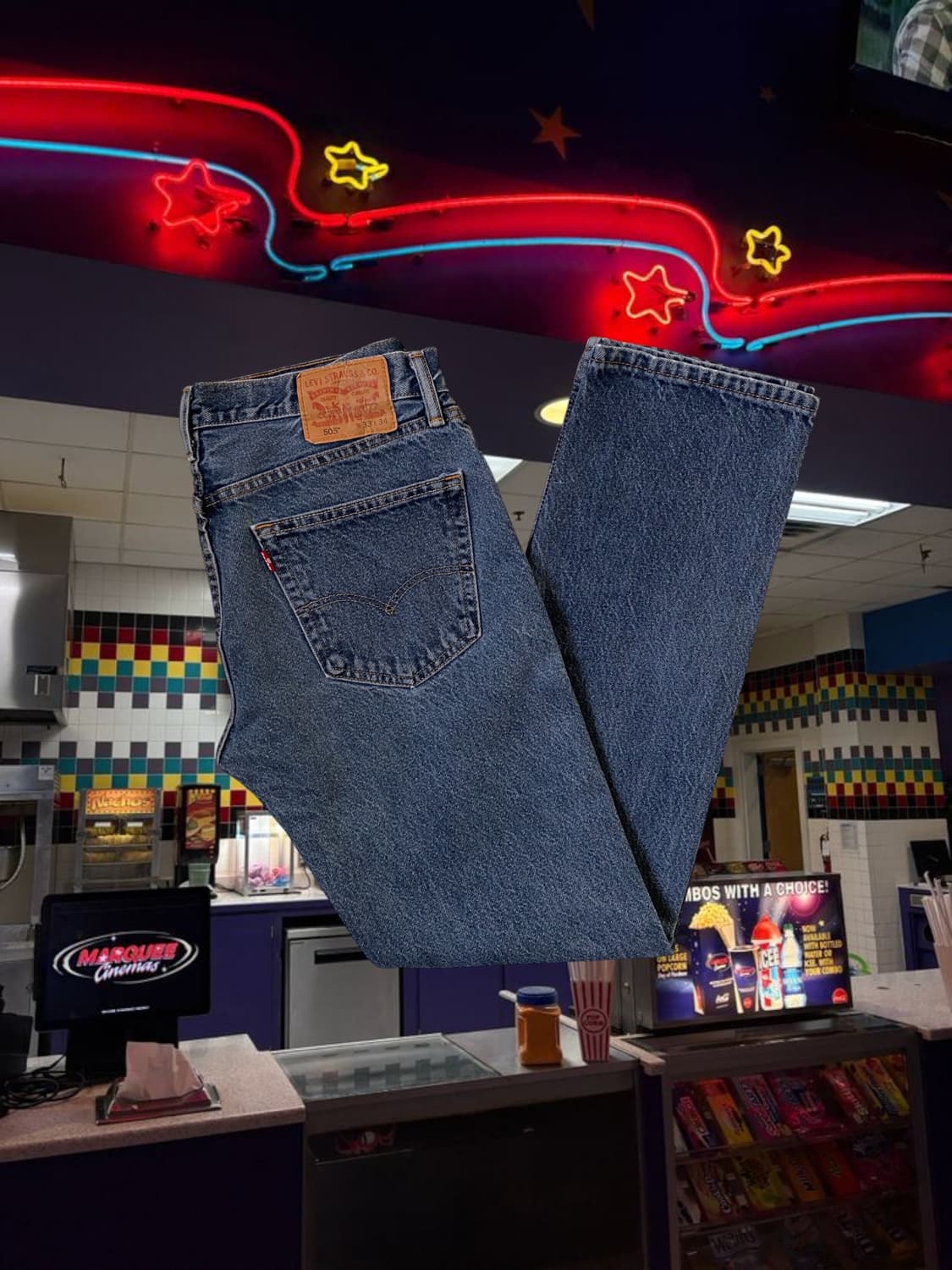 리바이스 505 (34) AB1705 상품이미지1