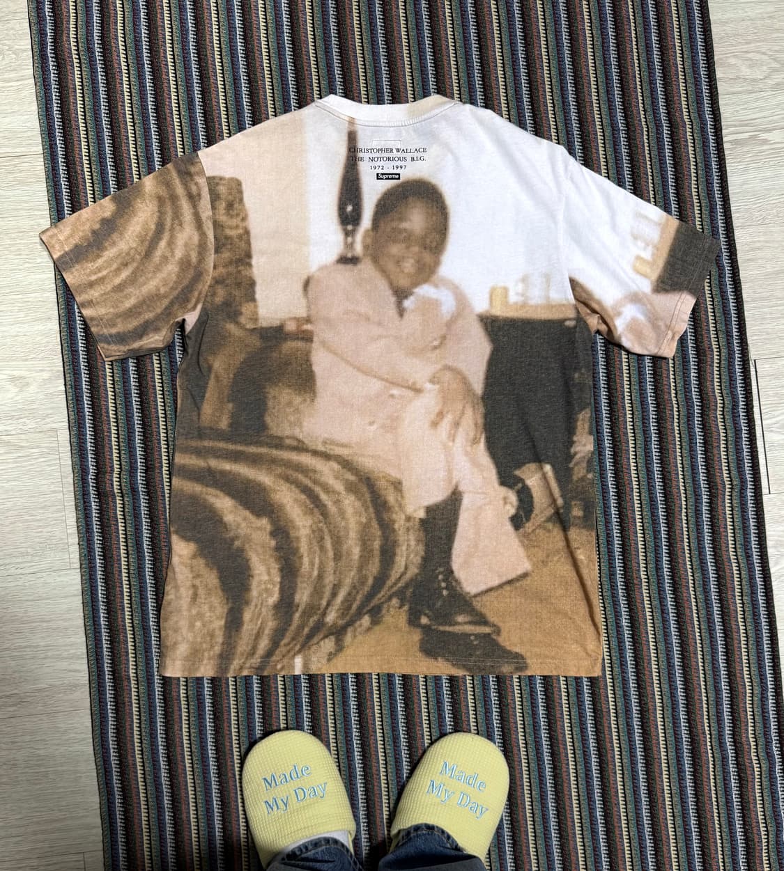 슈프림 비기 반팔 티셔츠 상품이미지3