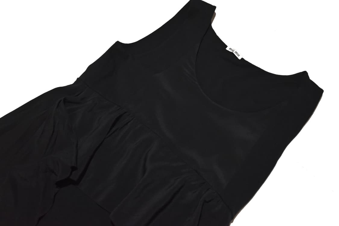 miu miu 2011 ruffle onepice 상품이미지3