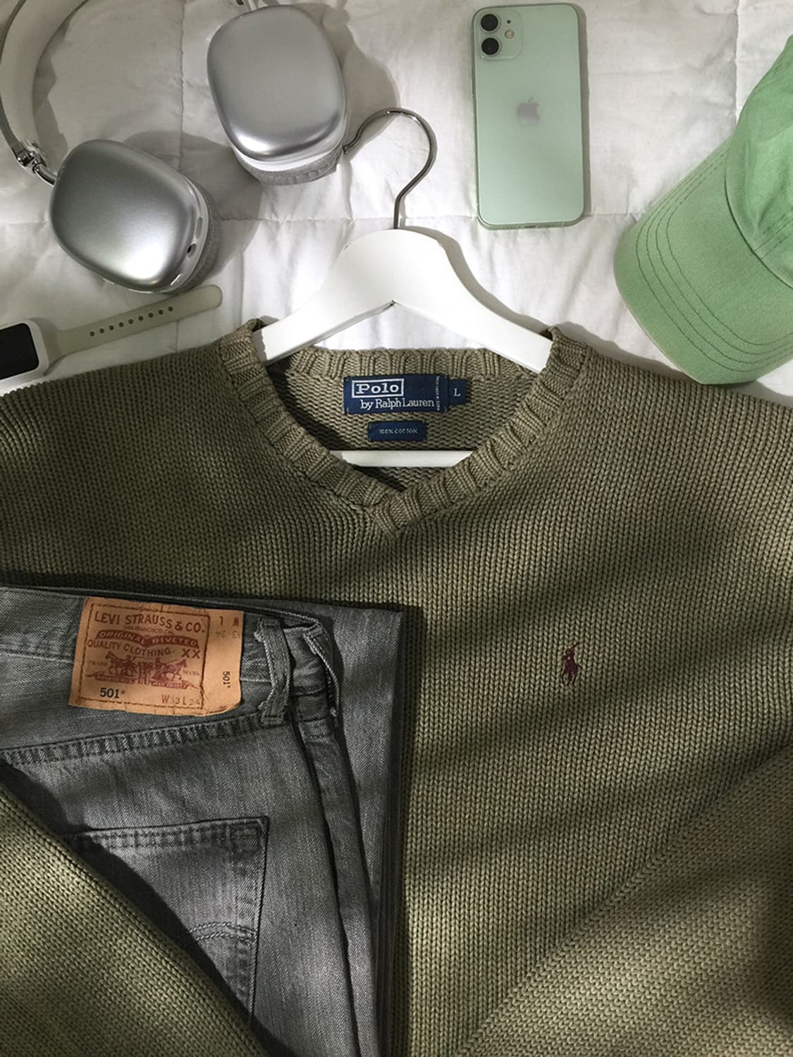 (MAN) 폴로랄프로렌 니트 스웨터 XL 상품이미지1