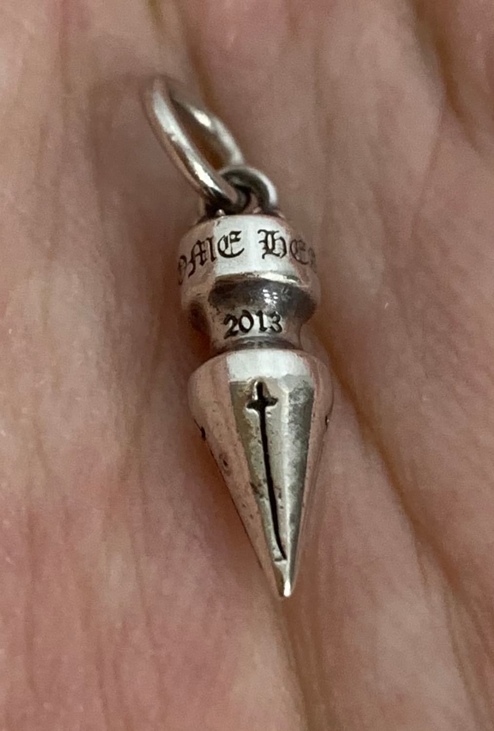 크롬하츠 스파이크 참 펜던트 목걸이 상품이미지2