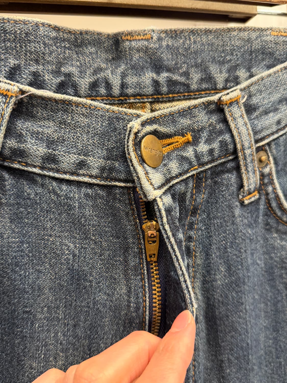 Wrangler 랭글러 컷오프 데님 팬츠 (31inch) 상품이미지3