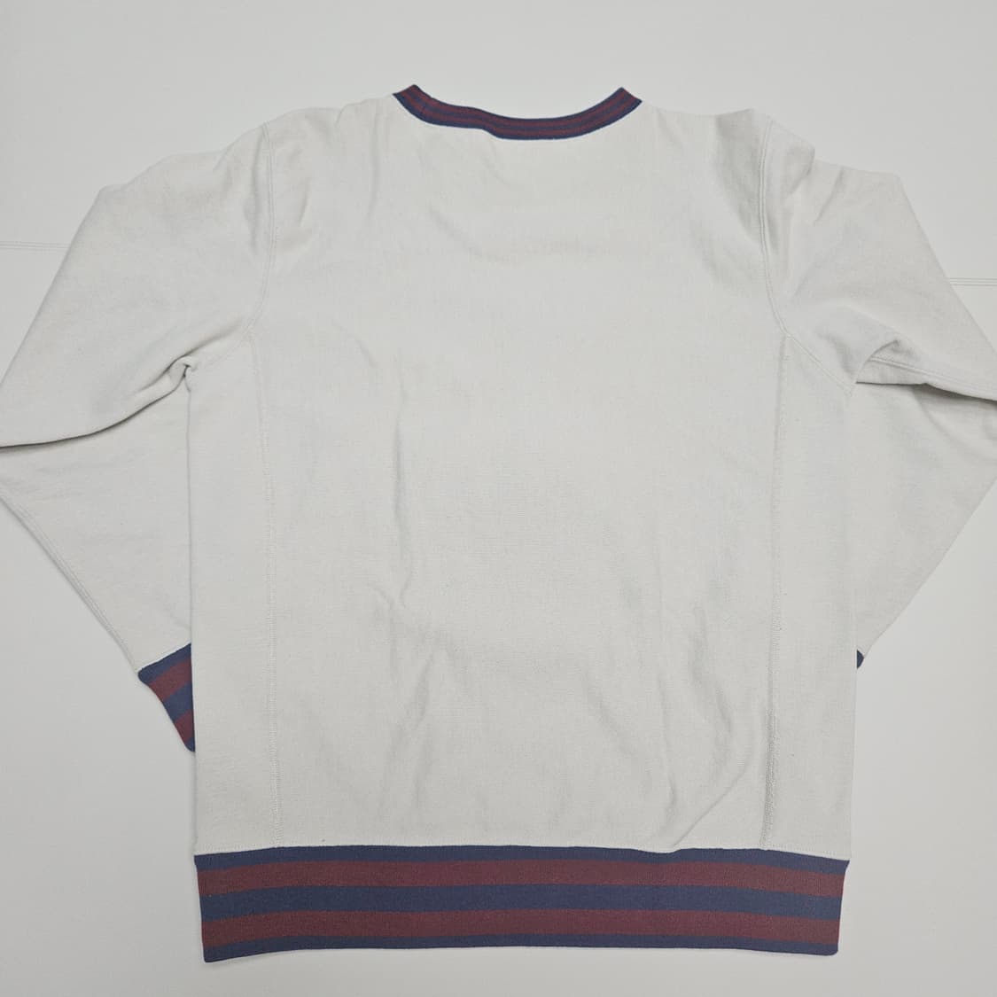 (무료배송, 레어) 챔피온 리버스위브 링거 자수 스웻셔츠 - L사이즈 상품이미지4