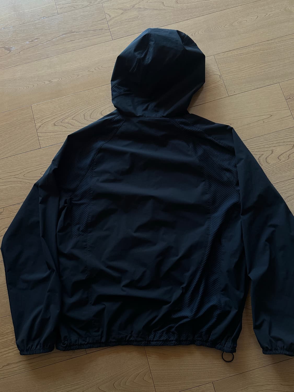 산산기어 25SS 매쉬자켓 블랙 4 상품이미지2